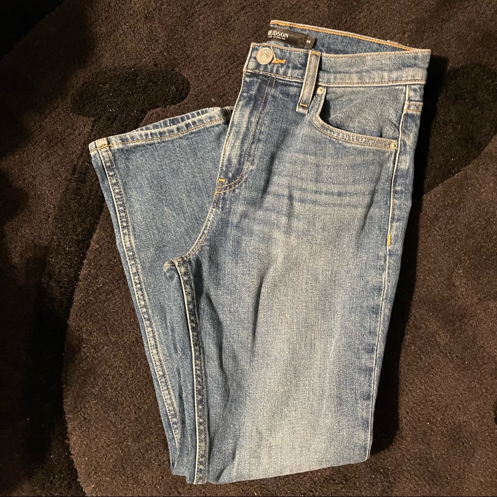 Hudson Holly Straight Leg Jean